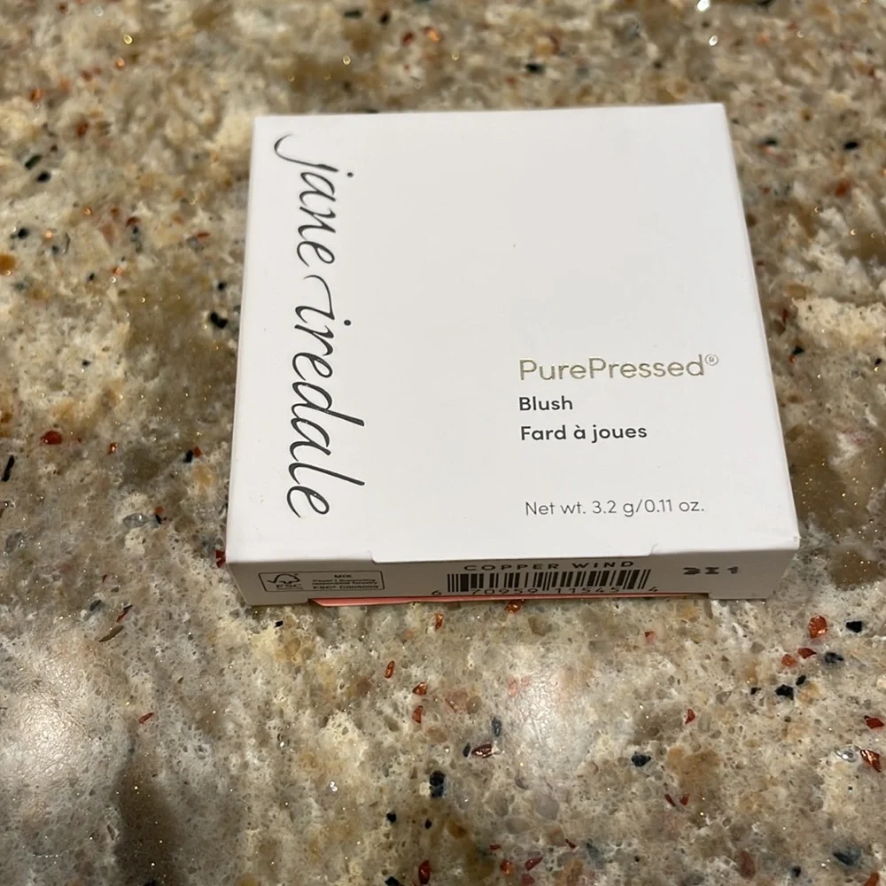 NEW Jane Iredale PurePressed® Blush